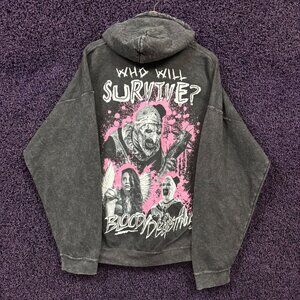 Terrifier X Bloody Disgusting Horror Hoodie Size Extra Large